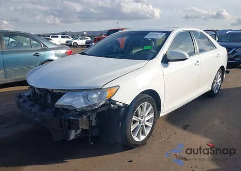 2014 Toyota Camry Xle from USA, damaged, VIN 4T4BF1FK9ER392273